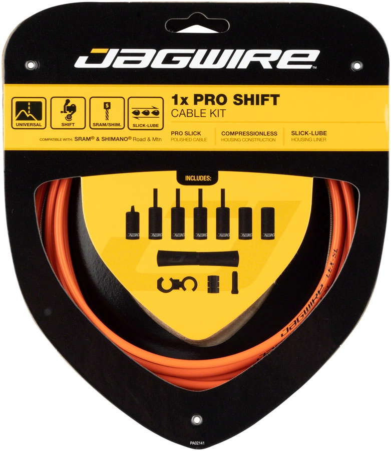 1x Pro Shift Kit Road/Mountain SRAM/Shimano