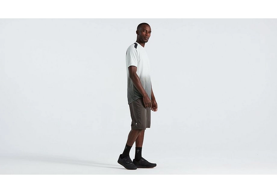 2022 SPECIALIZED TRAIL MEN SHORT W/LINER - Charcoal, 36CM