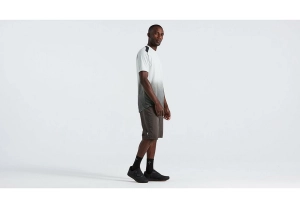 2022 SPECIALIZED TRAIL MEN SHORT W/LINER - Charcoal, 36CM