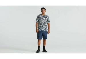 2024 SPECIALIZED S/F THERMO SHORT SHORT - MEDIUM, NAVY