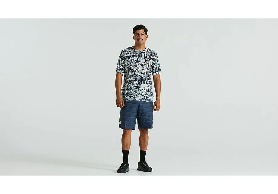 2024 SPECIALIZED S/F THERMO SHORT SHORT - SMALL, NAVY