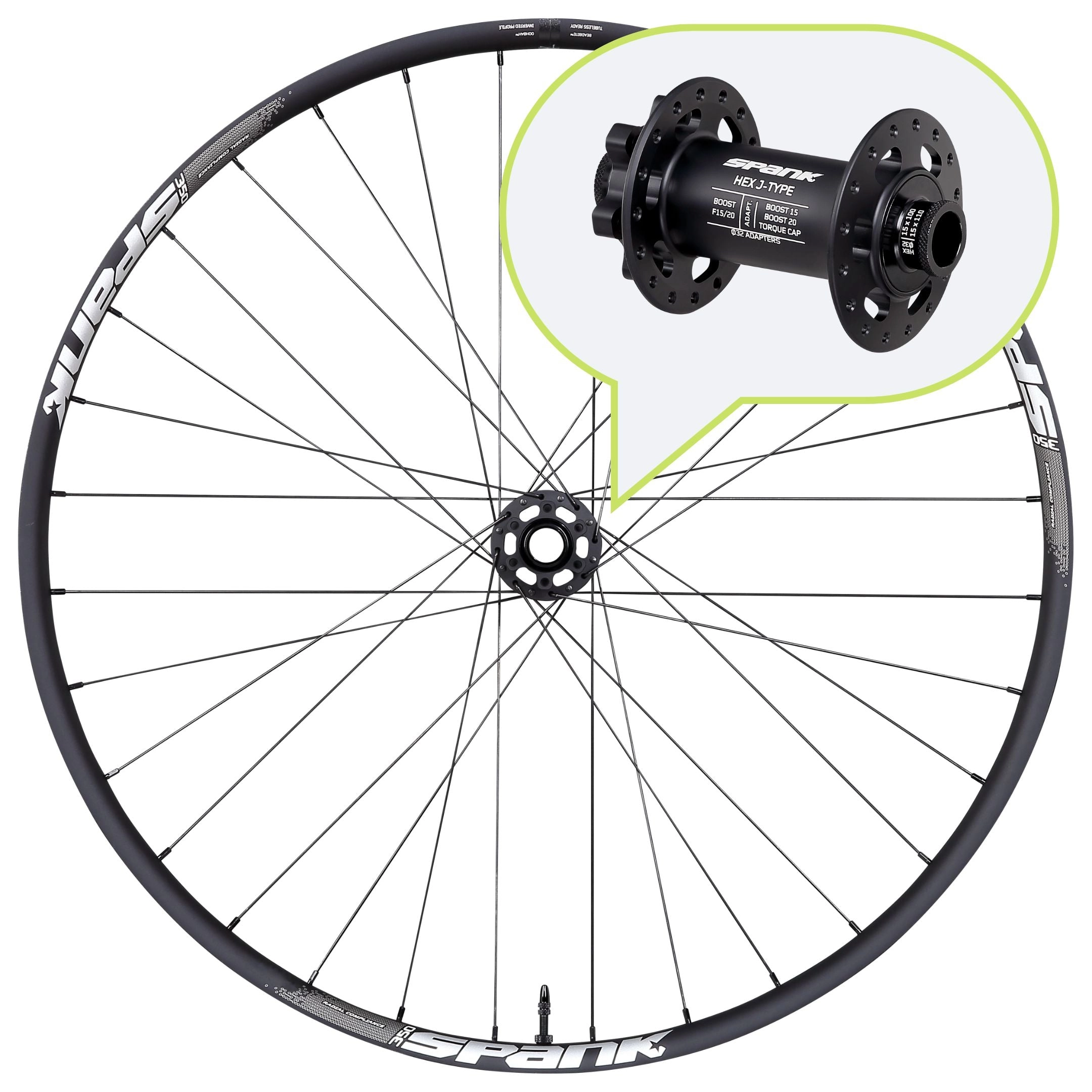 350 27.5" Front Wheel