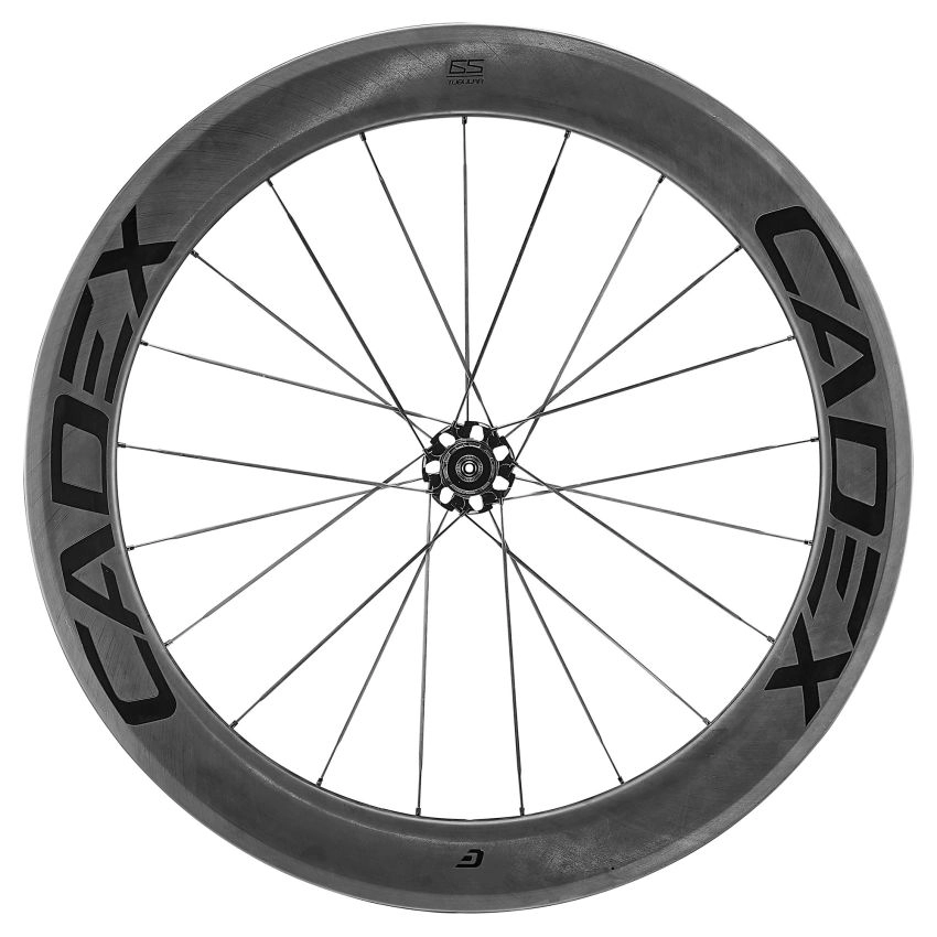65mm Wheelsystems Tubular 700c Carbon Wheels
