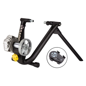 9907T Fluid2 Smart Equipped Smart Trainer Fluid Black