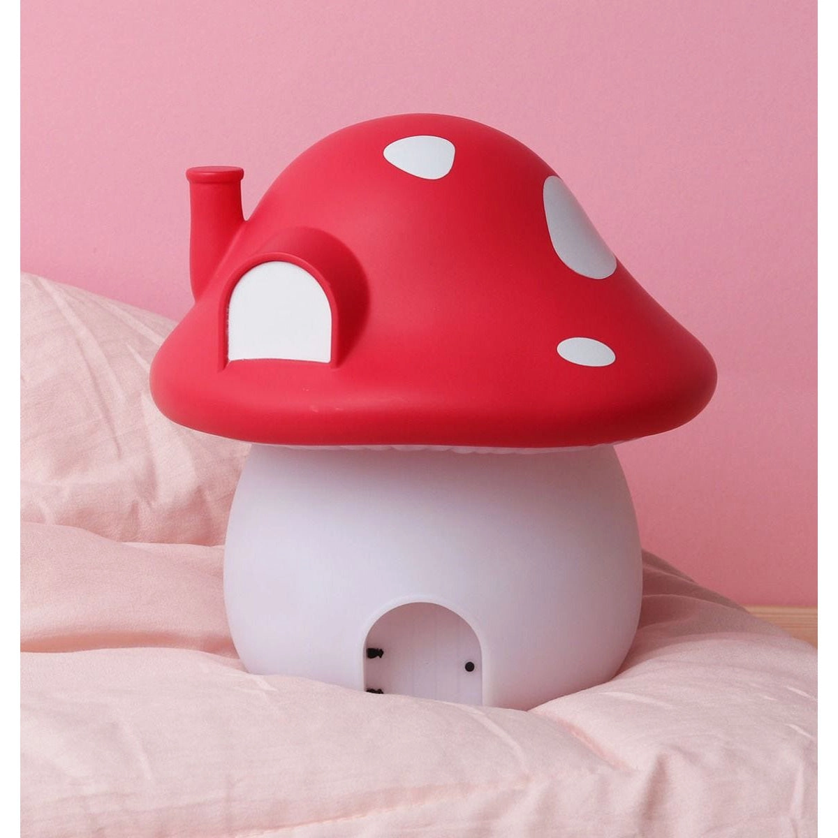 A Little Lovely Company Night Light Mushroom House - Forest