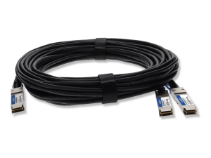 AddOn - 100GBase-CU direct attach cable - TAA Compliant - QSFP28 to QSFP28 - 3.3 ft - twinaxial - passive ADD-Q28AR2Q28MX-P1M