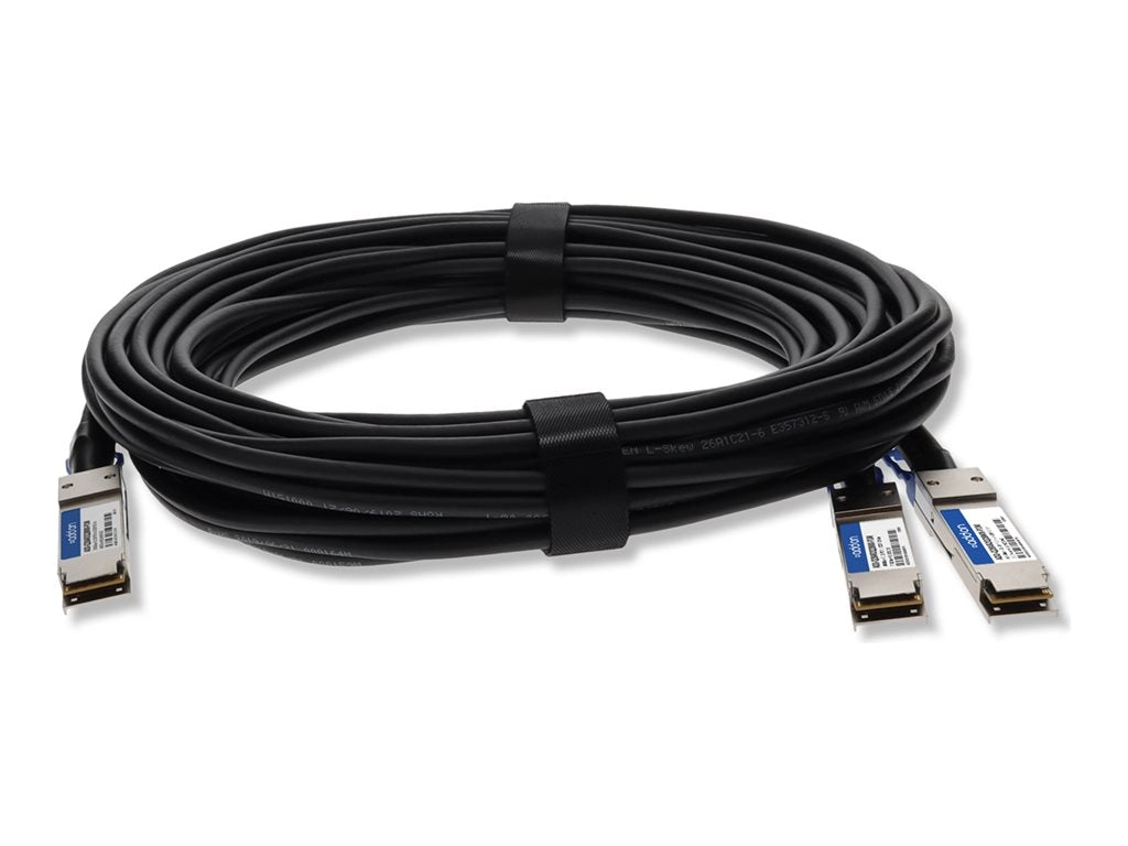 AddOn - 100GBase-CU direct attach cable - TAA Compliant - QSFP28 to QSFP28 - 3.3 ft - twinaxial - passive ADD-Q28AR2Q28MX-P1M
