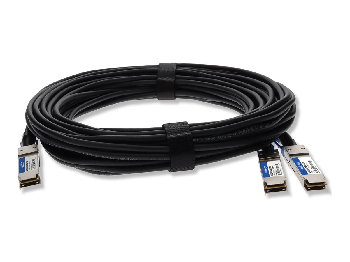 AddOn - 100GBase-CU direct attach cable - TAA Compliant - QSFP28 to QSFP28 - 3.3 ft - twinaxial - passive ADD-Q28AR2Q28MX-P1M