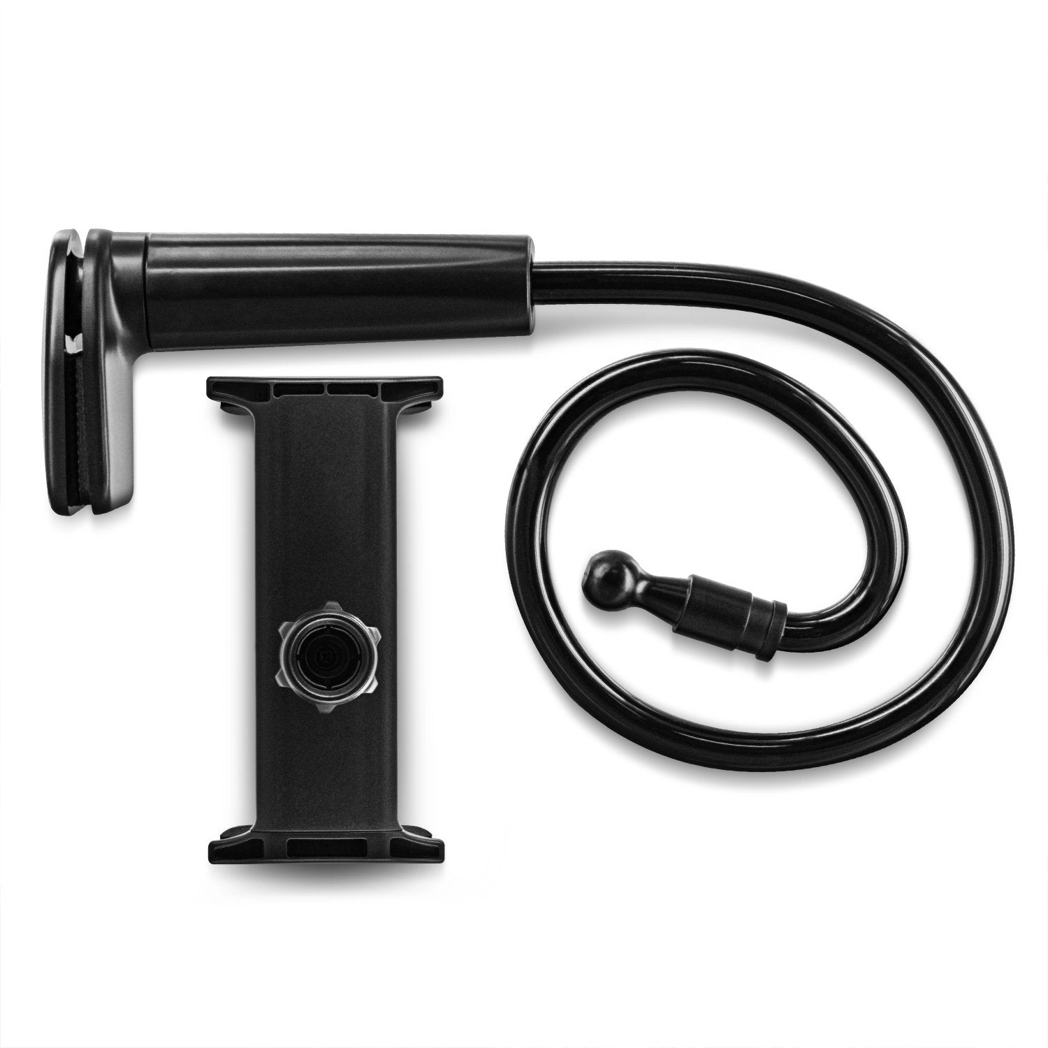 Aduro Solid-Grip 360 Adjustable Universal Gooseneck Tablet Stand for Desk  Durable, Rubberized, Mount with Holder