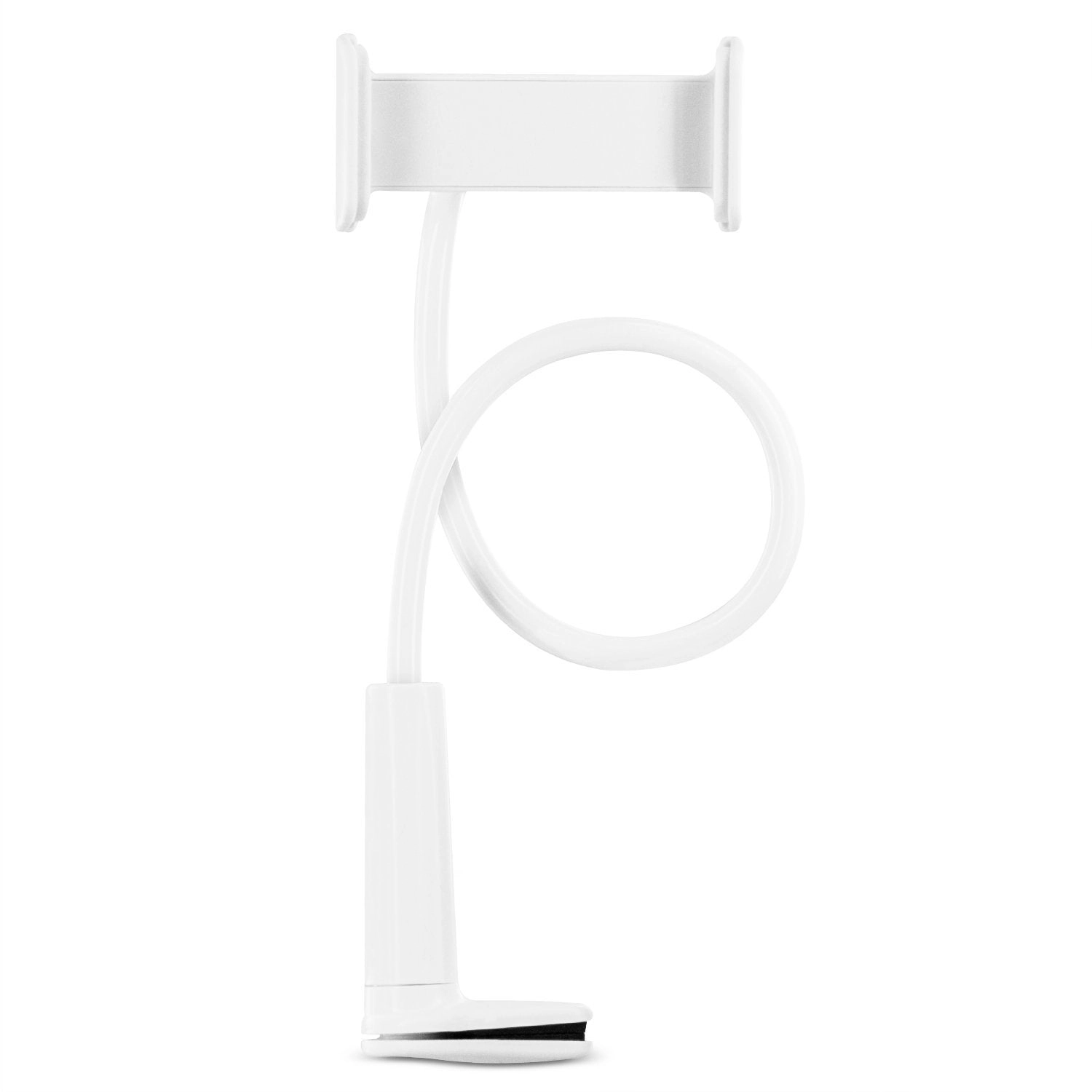Aduro Solid-Grip 360 Adjustable Universal Gooseneck Tablet Stand for Desk  Durable, Rubberized, Mount with Holder