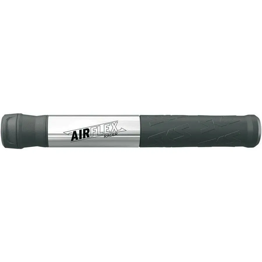 Airflex Racer Mini Pump - 115psi Silver