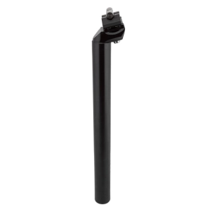 Alloy 350mm Seatpost  31.4mm 350mm Black Aly 20mm 314g