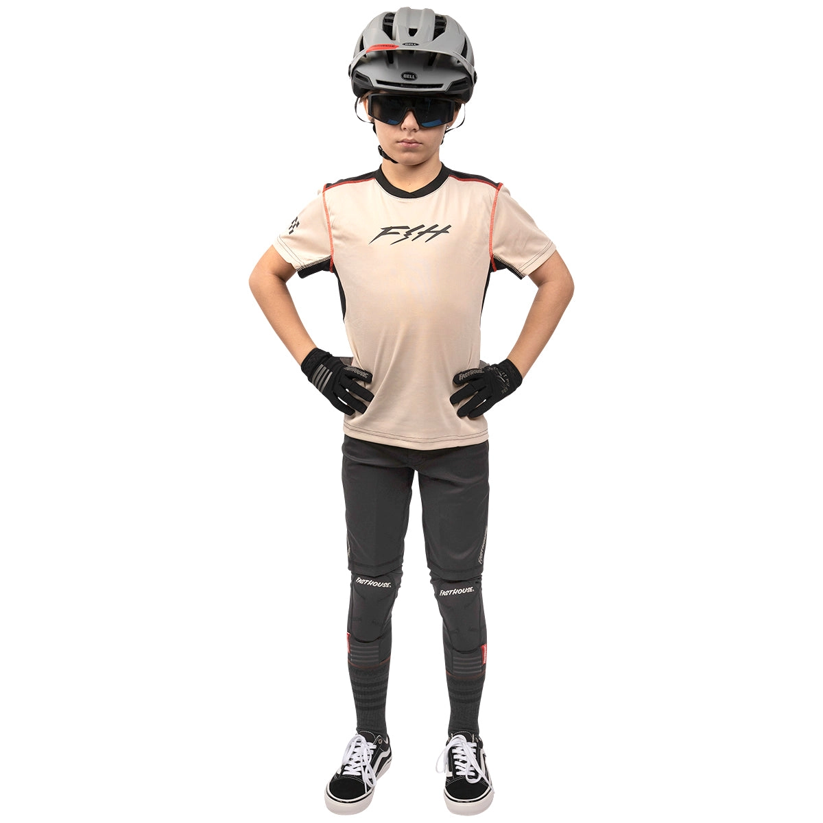 Alloy Ronin SS Youth Jersey - Cream