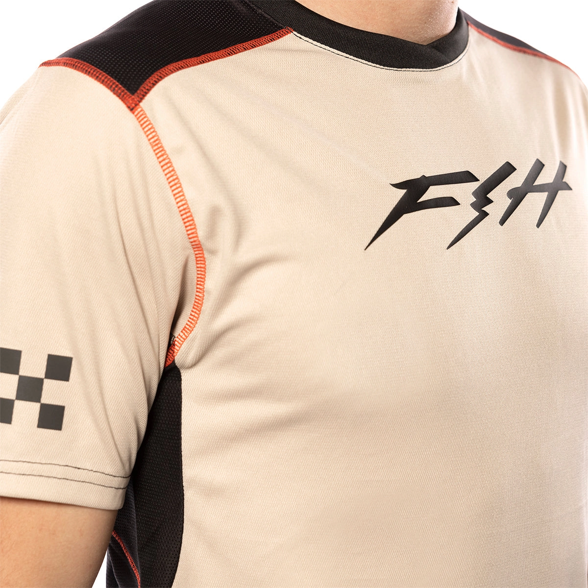 Alloy Ronin SS Youth Jersey - Cream