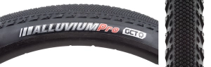 Alluvium Pro Tire - 700 x 35 Tubeless Folding Black 120tpi GCT