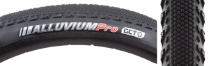 Alluvium Tire - 700 x 40 Tubeless Folding 120tpi Black