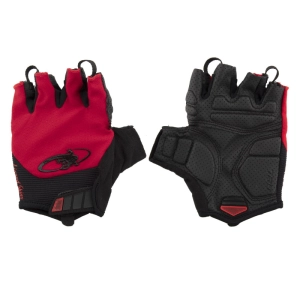 Aramus Cadence Short Finger Gloves Crimson Red M Pair