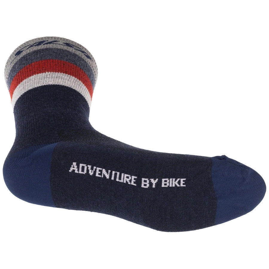 Arctica Wool Bike Socks - Black