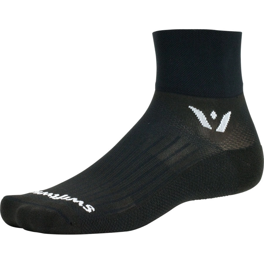 Aspire Two Bike Socks - Black
