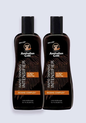 Australian Gold Rapid Tanning Intensifier Lotion 250ml - 2 Pack Saver