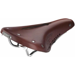 B17 Carved Bike Saddle