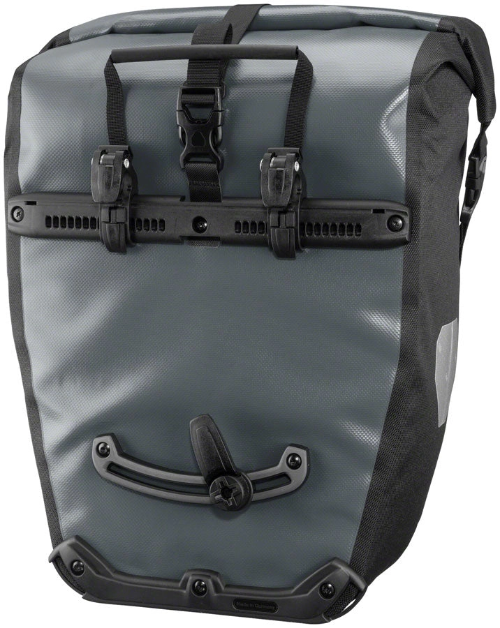 Back Roller Pannier - 40L Pair Asphalt/Black