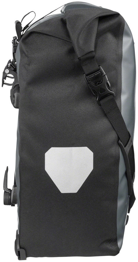 Back Roller Pannier - 40L Pair Asphalt/Black