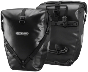 Back Roller Pannier - 40L Pair Black