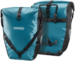 Back Roller Pannier - 40L Pair Petrol/Black