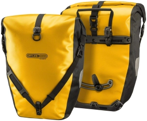 Back Roller Pannier - 40L Pair Sunyellow/Black