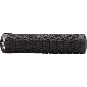 Backcountry Lock-On Bike Handlebar Grips - Black, Lock-On