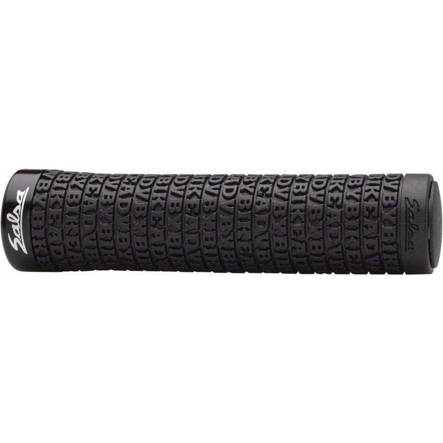 Backcountry Lock-On Bike Handlebar Grips - Black, Lock-On