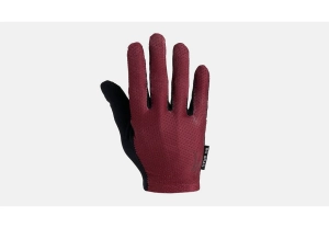 bg grail glove lf wmn garnet red l