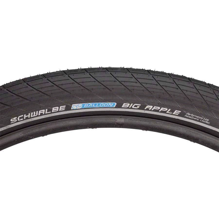 Big Apple, Wire Bead, Flat Resist,  Bike Tire 29 x 2.35"