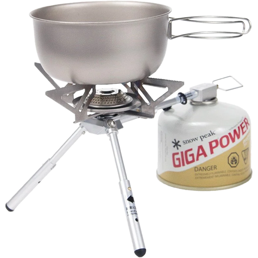 Bipod Stove