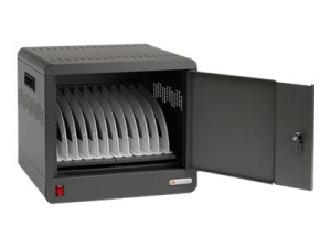 Bretford Cube Micro Station TVS10PAC-TZ - Cabinet unit - for 10 notebooks/tablets - lockable - topaz