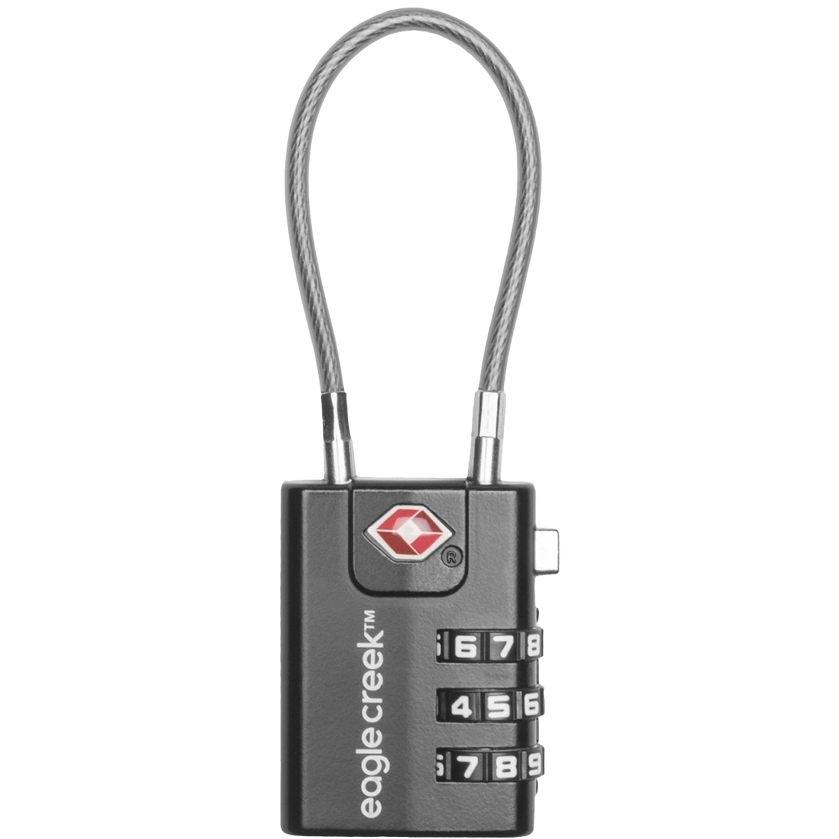Cable TSA Lock