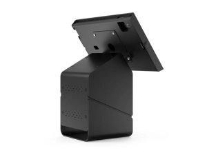 Compulocks Apex - Enclosure - for printer / tablet - kiosk - aluminum - black - screen size: 11 - counter" PK0111APXB