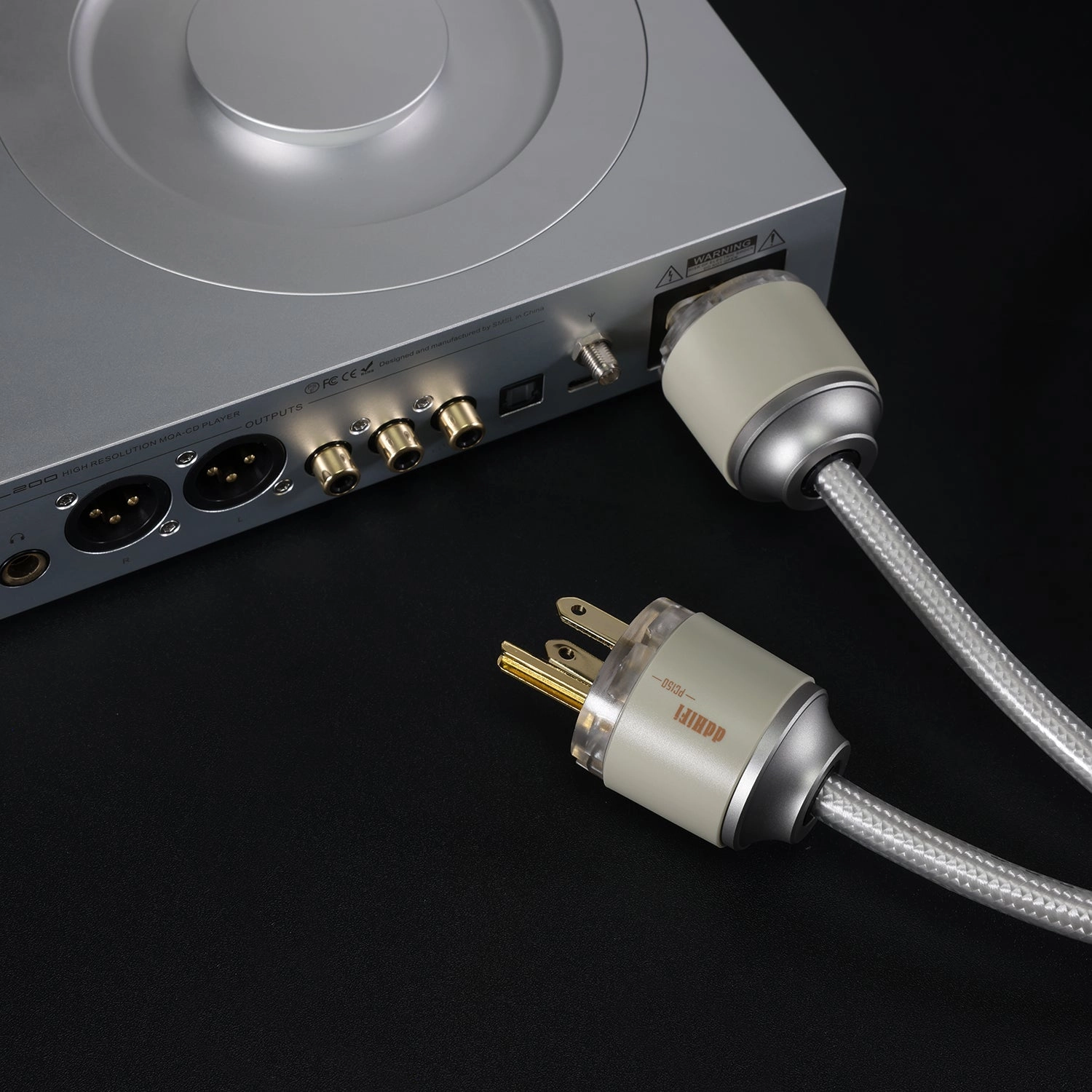 DD ddHiFi PC150 HiFi Power Cable (US)