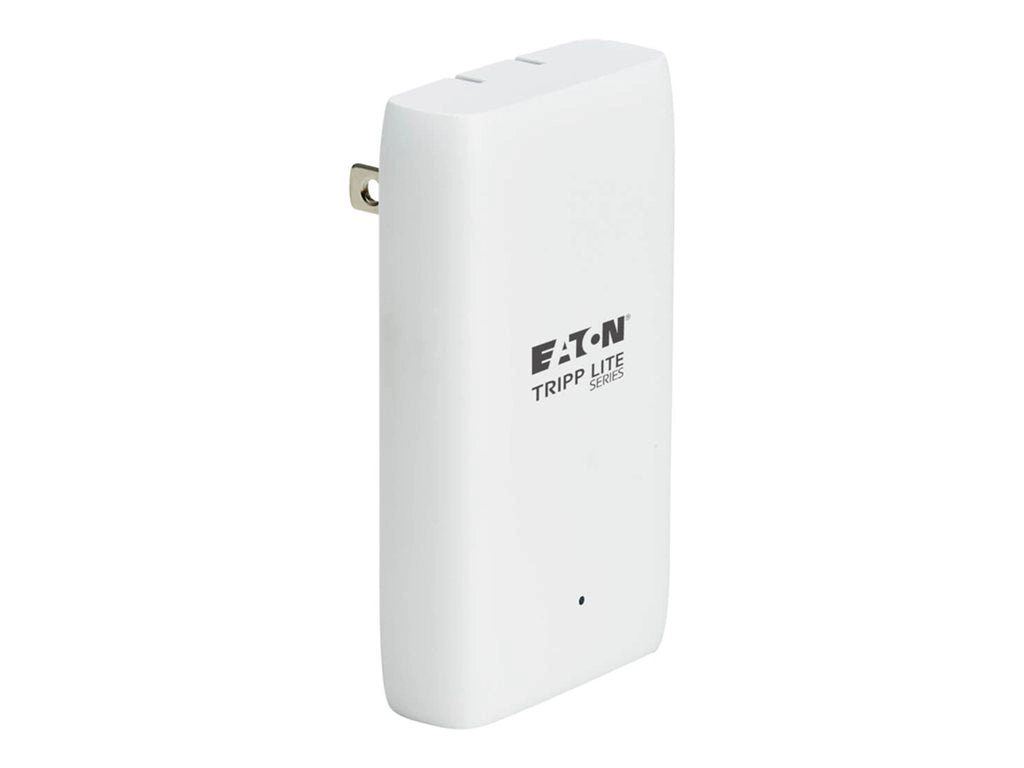 Eaton Tripp Lite Series Flat 1-Port USB-C Wall Charger - GaN Technology, 45W PD 3.0 Charging, White - Power adapter - 45 Watt U280-WF1-45C1-G