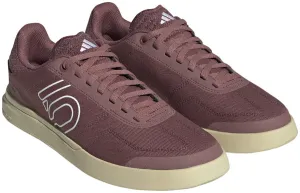 Five Ten Stealth Deluxe Canvas Flat Shoes - Women's, Quiet Crimson/Ftwr White/Core Black, 7.5