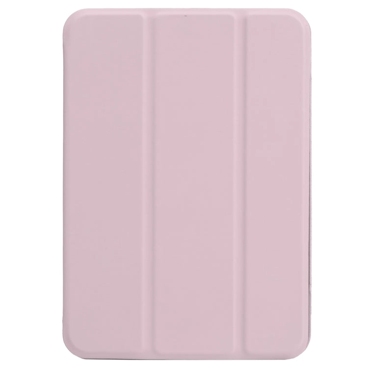 For iPad Mini Horizontal Flip Ultra-thin Double-sided Clip Non-buckle Magnetic PU Tablet Case With