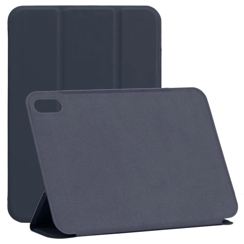 For iPad Mini Horizontal Flip Ultra-thin Double-sided Clip Non-buckle Magnetic PU Tablet Case With
