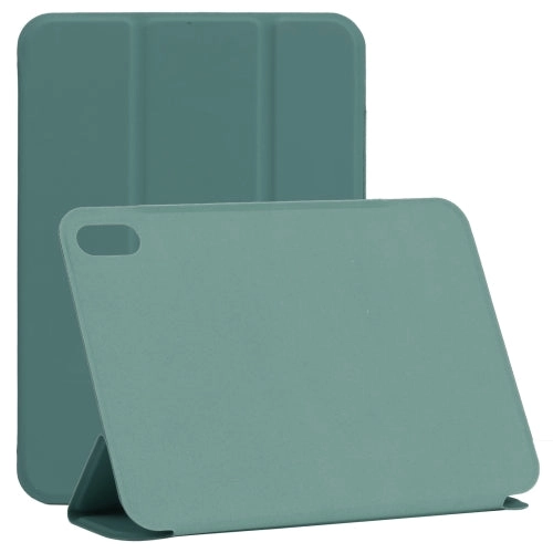For iPad Mini Horizontal Flip Ultra-thin Double-sided Clip Non-buckle Magnetic PU Tablet Case With