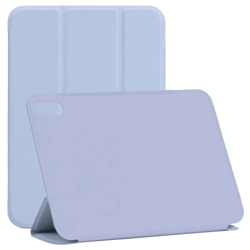 For iPad Mini Horizontal Flip Ultra-thin Double-sided Clip Non-buckle Magnetic PU Tablet Case With