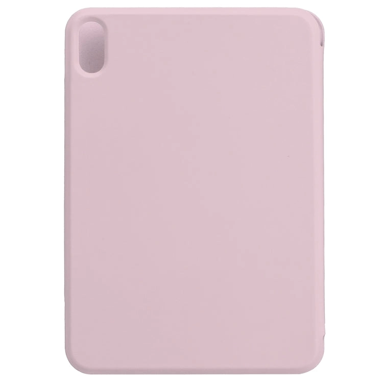 For iPad Mini Horizontal Flip Ultra-thin Double-sided Clip Non-buckle Magnetic PU Tablet Case With