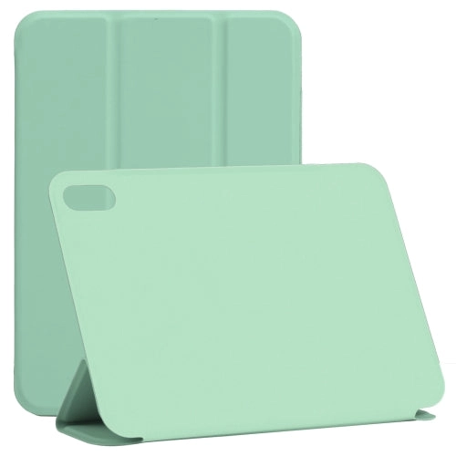 For iPad Mini Horizontal Flip Ultra-thin Double-sided Clip Non-buckle Magnetic PU Tablet Case With