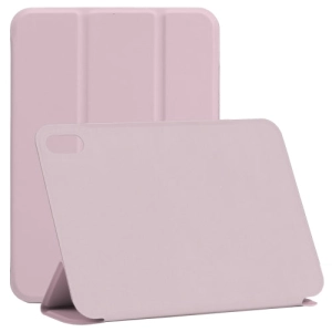 For iPad Mini Horizontal Flip Ultra-thin Double-sided Clip Non-buckle Magnetic PU Tablet Case With