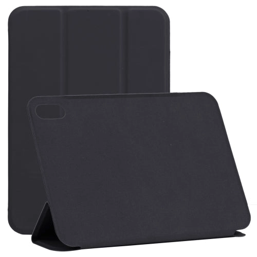 For iPad Mini Horizontal Flip Ultra-thin Double-sided Clip Non-buckle Magnetic PU Tablet Case With