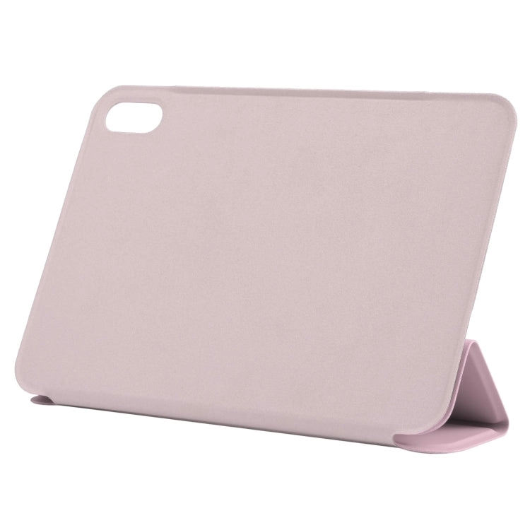 For iPad Mini Horizontal Flip Ultra-thin Double-sided Clip Non-buckle Magnetic PU Tablet Case With